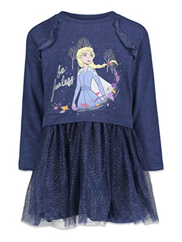 Disney Frozen Queen Elsa Toddler Girls Fashion Dress Purple 3T