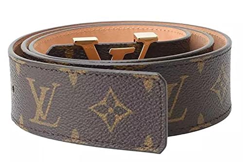 Womens Belts for Jeans, Fashion Brown Waist Belt Cute Dress Belt for Women 100cm fit for waist:32"