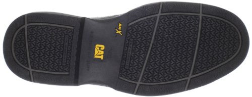 Cat Footwear Men's Freedom Pull on Steel Toe Construction Boot, Black, 9 W US