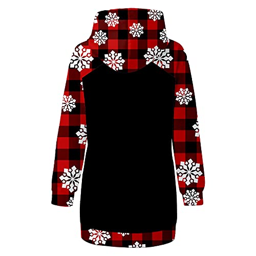 Women's Christmas Sweatshirt Hiking Apparel Women Womens Winter Blouses Tunic Long Tops Womens Black Jackets Leather Jackets Women Brown Boyfriend Flannel Shirt Women Womens Oversized Sweater