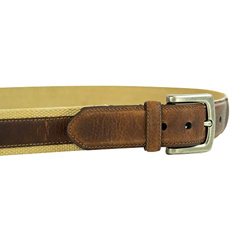 Columbia Men's Comfort Stretch Casual Fabric Belt