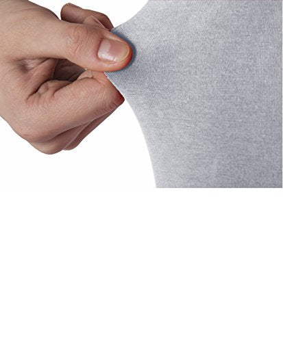 Boys Long John Ultra-Soft Cotton Stretch Base Layer Underwear Sets / 3 Long Sleeve Tops + 3 Long Pants - 6 Piece Mix & Match (3 Sets / 6 Pc - Evergreen/Blue/Arctic, 7)