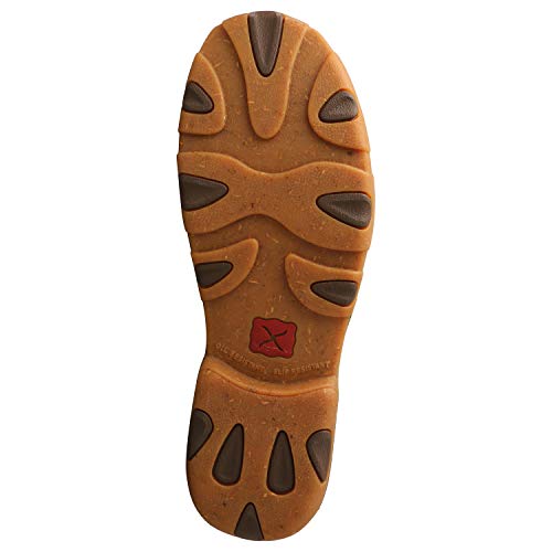 Twisted X Men's Mossy Oak Casual Chukka Driving Moc, Camo, 9.5M