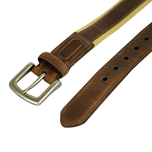 Columbia Men's Comfort Stretch Casual Fabric Belt