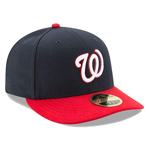 New Era Washington Nationals Low Profile Alternate 59FIFTYFitted Hat/Cap
