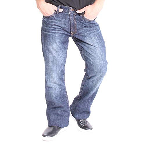 Lucky Brand Men's 367 Vintage Bootcut Jean, Riverneck, 38W X 32L