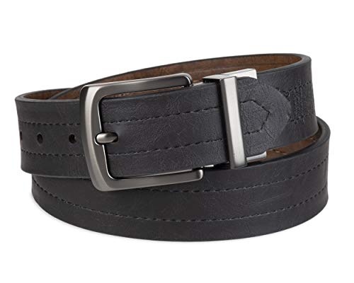 Levi's Men's Reversible Casual Jeans Belt, Brown/Black 1, Medium (34-36)