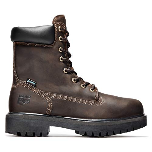 Timberland Pro Men's Direct Attach 8" Waterproof Workboot,Brown,10 M
