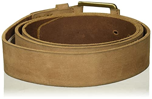 Timberland PRO Men's 40mm Workwear Leather Belt, Wheat/Pull Up, 42