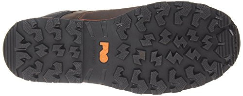Timberland PRO Men's Boondock 6 Inch Composite Safety Toe Waterproof Industrial Work Boot, Brown Oiled Distressed, 15