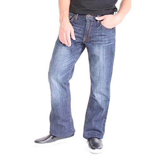 Lucky Brand Men's 367 Vintage Bootcut Jean, Riverneck, 38W X 32L