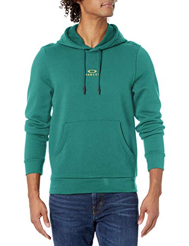 Oakley Men's Hoodie New BARK, Bayberry, Large