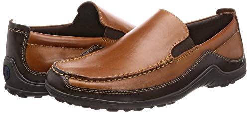 Cole Haan mens Tucker Venetian Loafer, Tan, 8 Wide US