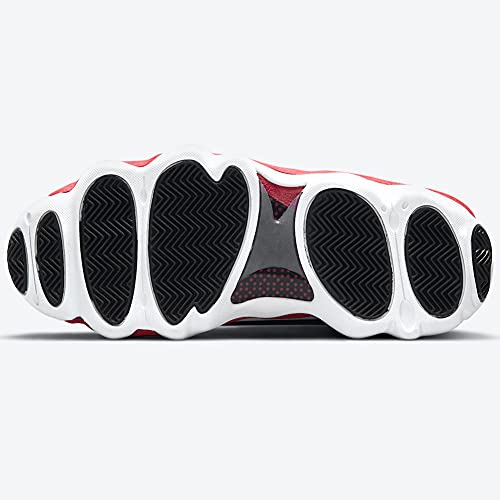 Jordan Pro Strong Mens Casual Basketball Shoe Dc8418-101 Size 10.5 White/Black-Gym Red