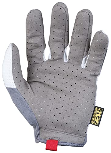 Mechanix Wear - Specialty Vent Work Gloves (Medium, Grey/White)