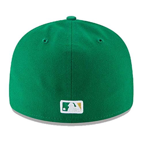 New Era Oakland Athletics Low Profile 59FIFTY Fitted Alternate Hat (7 1/8) Green