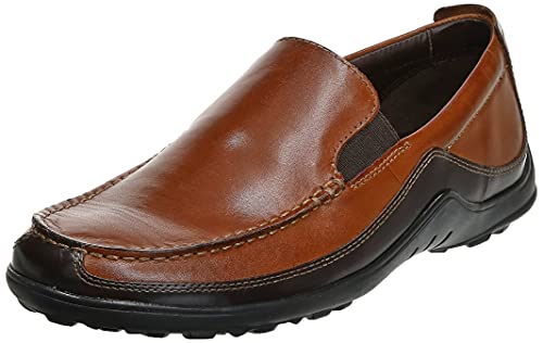 Cole Haan mens Tucker Venetian Loafer, Tan, 8 Wide US