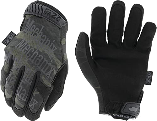 Mechanix Wear: Limited Edition Black Multicam Original Work Gloves - Touch Capable (Small)