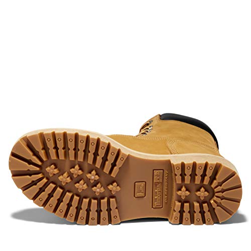 Timberland PRO Men's Direct Attach 8" Steel Toe Boot,Wheat,10.5 M