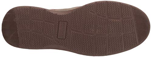 Dockers Men's Tiller Boat Shoe, Dark Tan, 11 M US