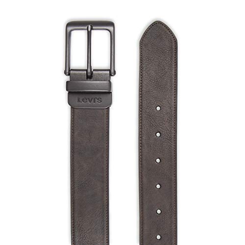 Levi's Men's Reversible Casual Jeans Belt, Brown/Black, 38 (Waist 36)