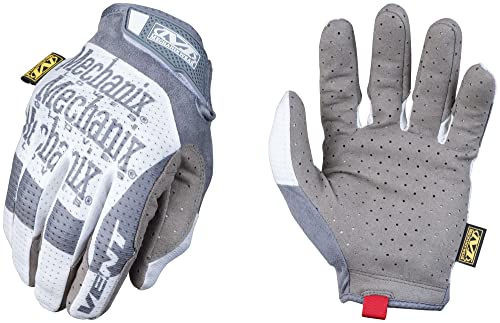 Mechanix Wear - Specialty Vent Work Gloves (Medium, Grey/White)