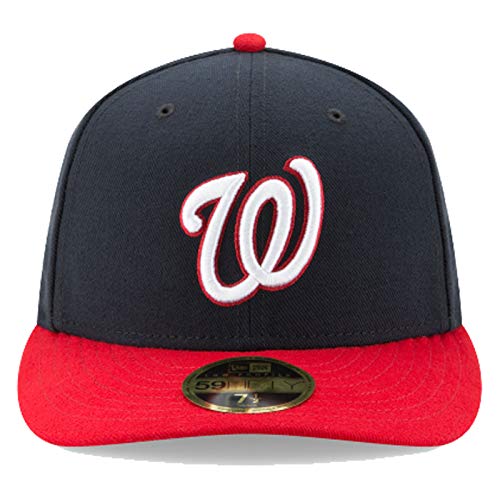 New Era Washington Nationals Low Profile Alternate 59FIFTYFitted Hat/Cap