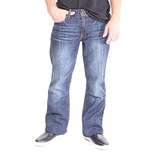Lucky Brand Men's 367 Vintage Bootcut Jean, Riverneck, 38W X 32L