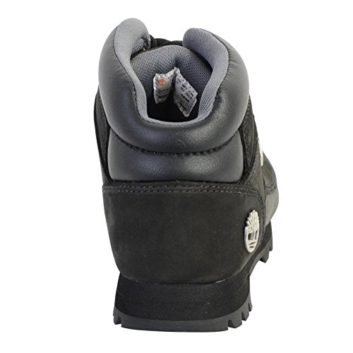 Timberland Men's Ankle Chukka Boots, Yellow Wheat Nubuck W Black, 12