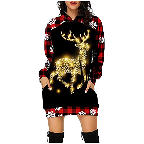 Women's Christmas Sweatshirt Hiking Apparel Women Womens Winter Blouses Tunic Long Tops Womens Black Jackets Leather Jackets Women Brown Boyfriend Flannel Shirt Women Womens Oversized Sweater