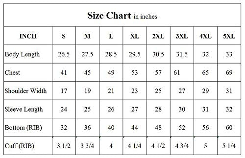 Marled Sherpa Lined Fleece Men Hoodies, Heavyweight Thick Full Zip Sweatshirts Winter Warm Jackets
