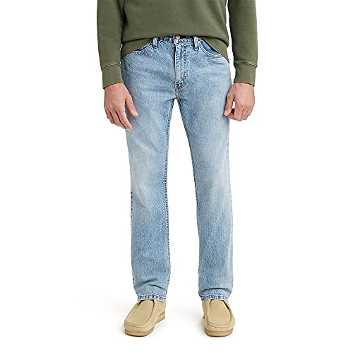 Levi's Men's 541 Athletic Fit Jean, Seven Reasons - Light Indigo, 33Wx32L