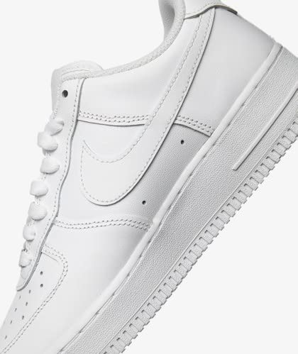 Nike Mens Air Force 1 Low '07 CW2288 111 White on White - Size 8
