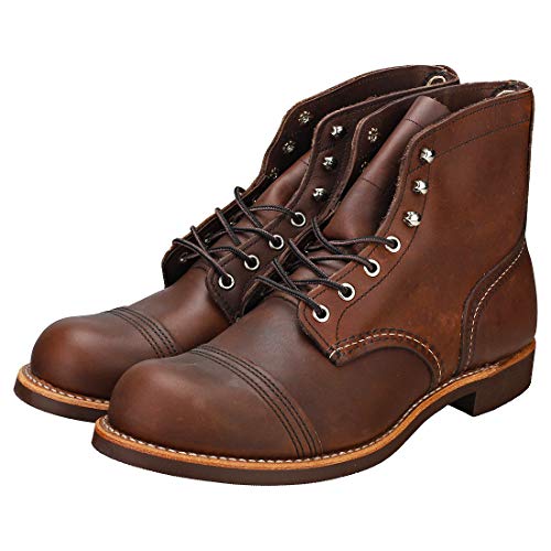 Red Wing Heritage Iron Ranger 6-Inch Boot, Amber Harness, 11.5 D(M) US