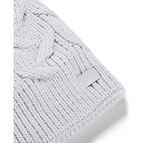 Under Armour Women's Around Town Beanie , Halo Gray (014)/Halo Gray , One Size Fits All