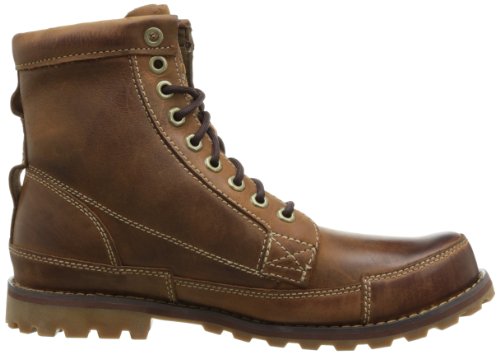 Timberland Men's Earthkeepers 6" Lace-Up Boot, Burnished Brown, 10.5 M US