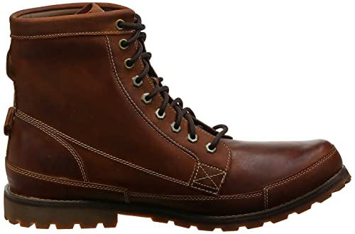 Timberland Men's Earthkeepers 6" Lace-Up Boot, Burnished Brown, 10.5 M US