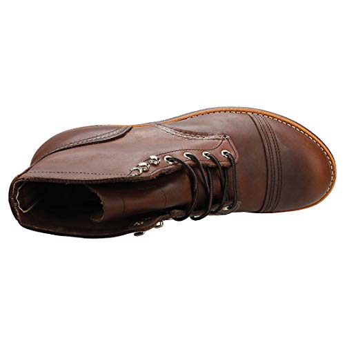 Red Wing Heritage Iron Ranger 6-Inch Boot, Amber Harness, 11.5 D(M) US