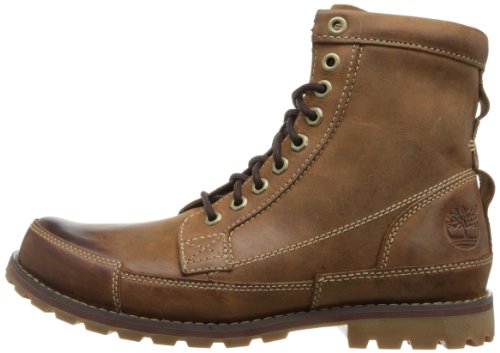 Timberland Men's Earthkeepers 6" Lace-Up Boot, Burnished Brown, 10.5 M US