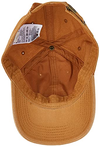 Timberland Men's Cotton Canvas Baseball Cap, Wheat, 1 Size
