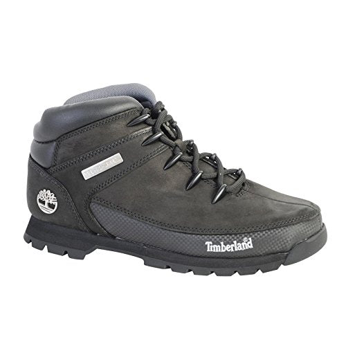 Timberland Men's Ankle Chukka Boots, Yellow Wheat Nubuck W Black, 12