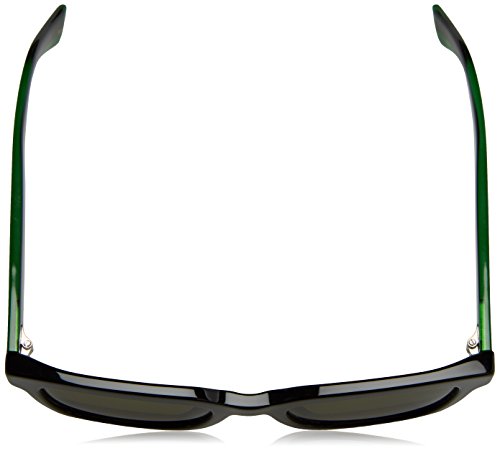 Gucci Fashion Sunglasses, 52/21/145, Black / Green / Green