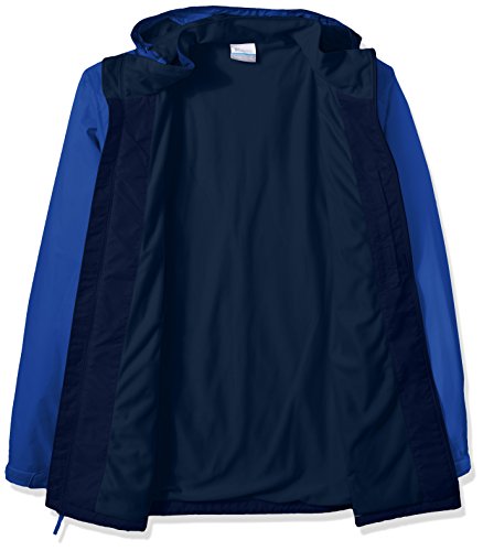 Columbia Men's Glennaker Lake Lined Rain Jacket Outerwear, -collegiate navy, azul, XL