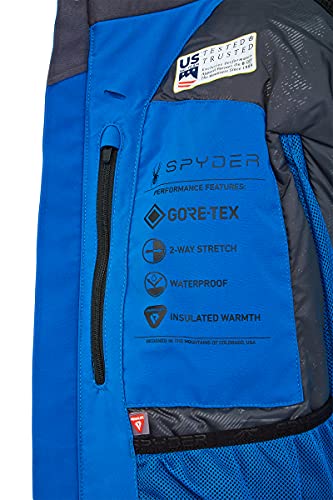 Spyder Active Sports Men's Leader Gore-TEX Insulated Ski Jacket