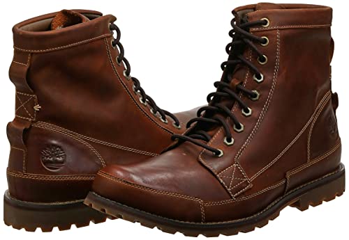 Timberland Men's Earthkeepers 6" Lace-Up Boot, Burnished Brown, 10.5 M US