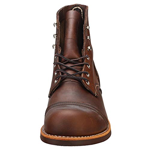 Red Wing Heritage Iron Ranger 6-Inch Boot, Amber Harness, 11.5 D(M) US