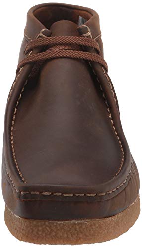 Clarks Men's Shacre Boot Ankle, Beeswax Leather, 11