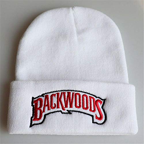 Unisex Backwoods Hat Beanie Knit Hats Warm Stretch Backwoods Trendy Knitted Cap for Men Women