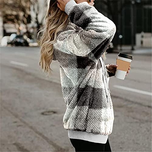 Tunic Tops Long Sleeve Lightweight Jacket for Women Cotton College Sweatshirts Women Women Plus Size Sexy Tops Checked Shirt for Women Sweater Cable Knit Women Womens Jacket Plus Size Hockey Hoodie