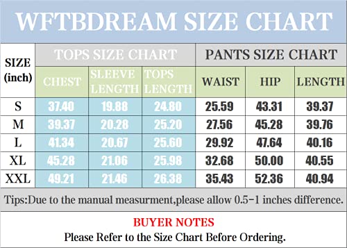 Casual Sweatsuit for Women 2 Piece Cute Long Sets Crew Neck Joggers Medium